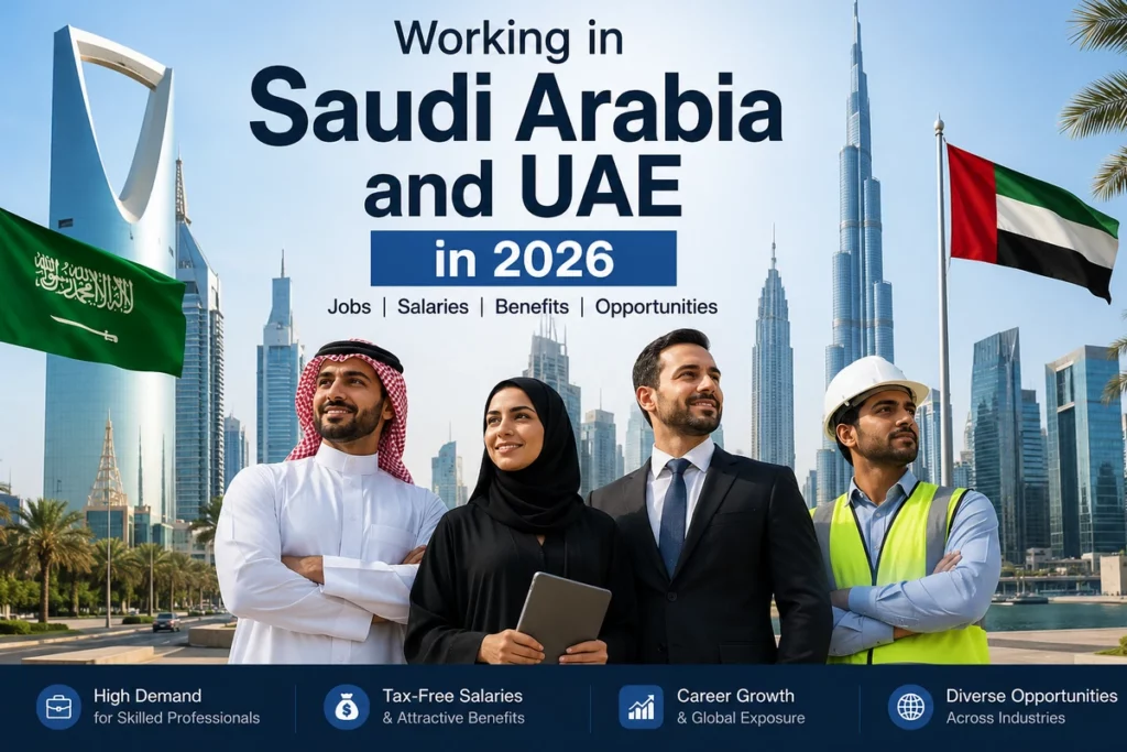 Working in Saudi Arabia and UAE in 2026